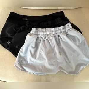 Lululemon Shorts Bundle of 3-  Size 4
